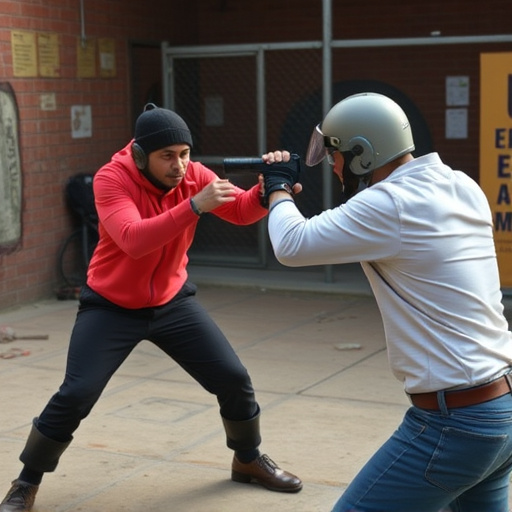 non-lethal self defense