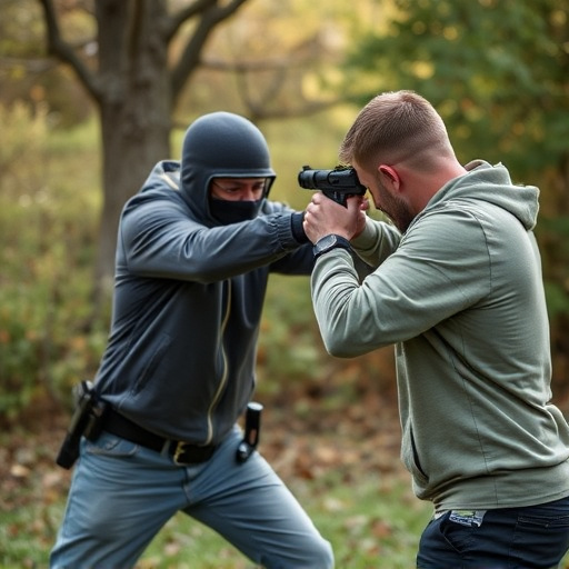 non-lethal self defense