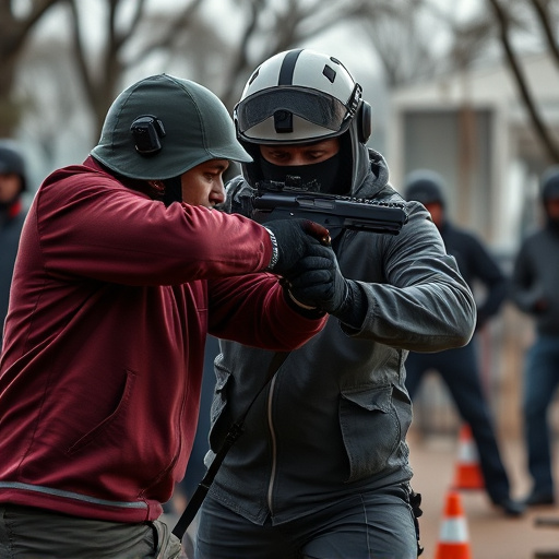 non-lethal self defense