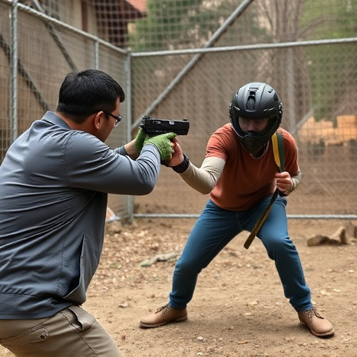 non-lethal self defense