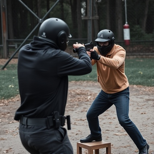non-lethal self defense