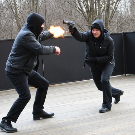 non-lethal self defense