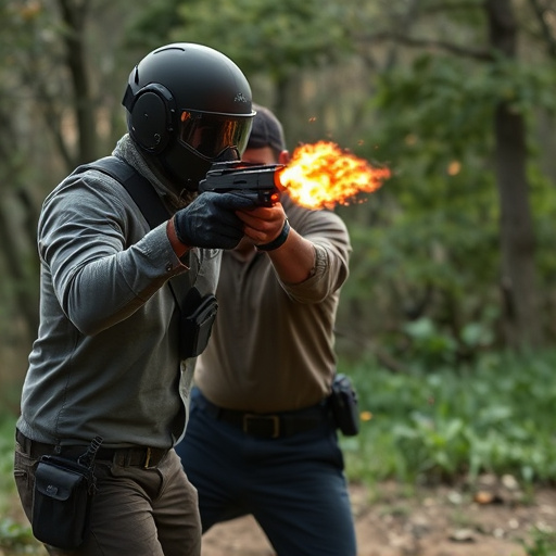 non-lethal self defense