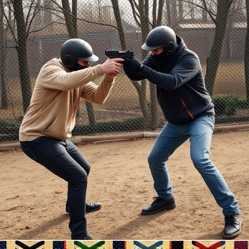 non-lethal self defense