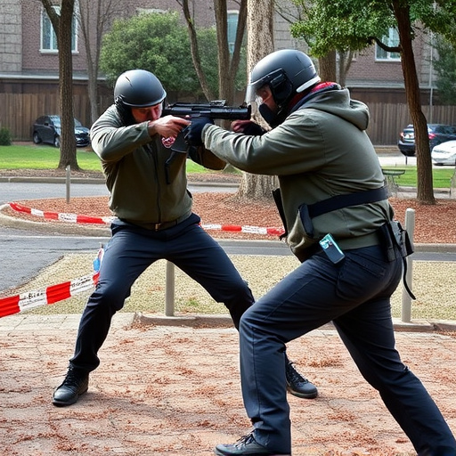 non-lethal self defense