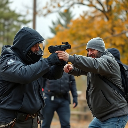 non-lethal self defense