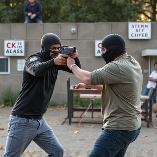 non-lethal self defense