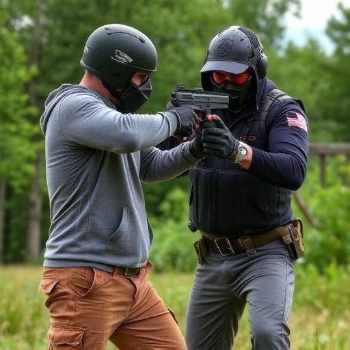 non-lethal self defense
