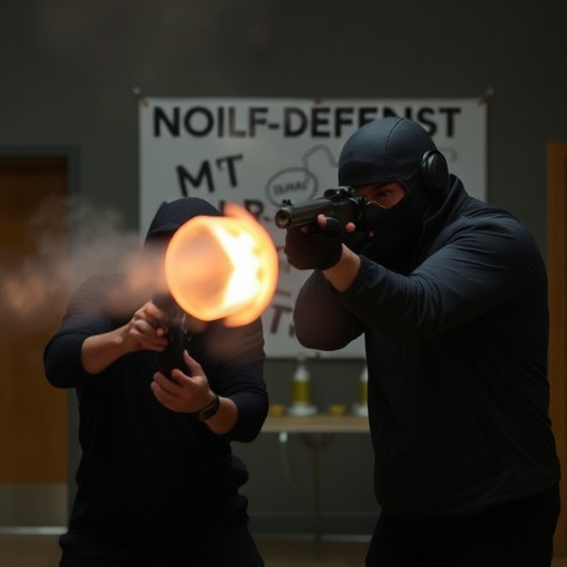 non-lethal self defense