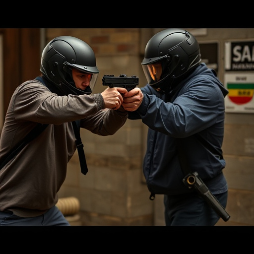 non-lethal self defense