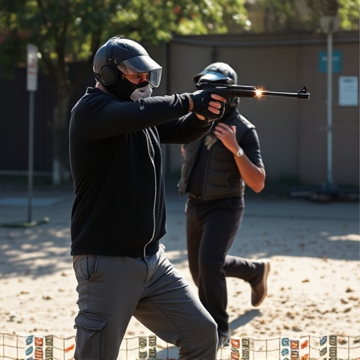 non-lethal self defense