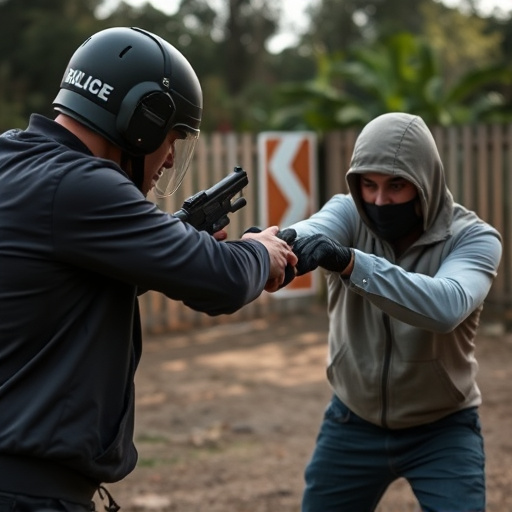 non-lethal self defense