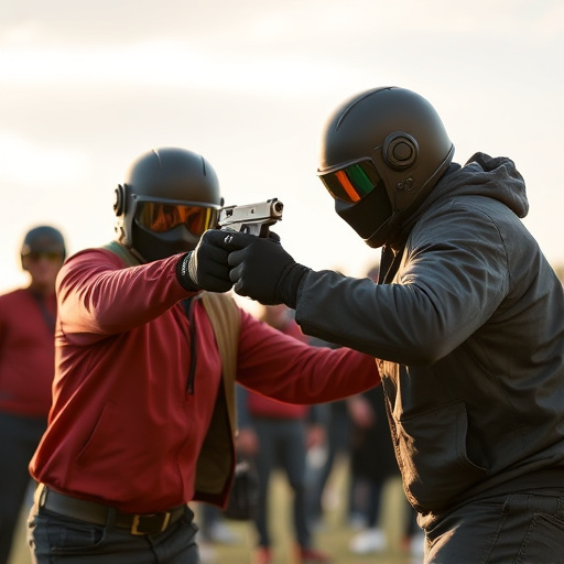 non-lethal self defense