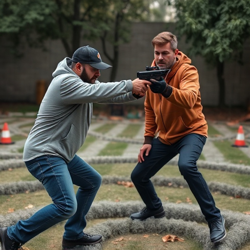 non-lethal self defense