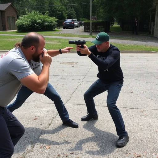non-lethal self defense