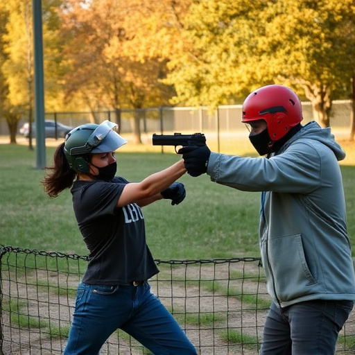 non-lethal self defense