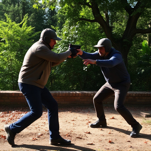 non-lethal self defense