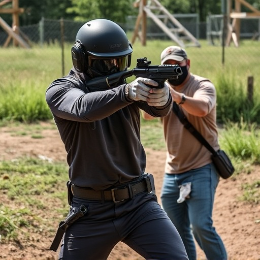 non-lethal self defense