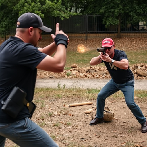 non-lethal self defense