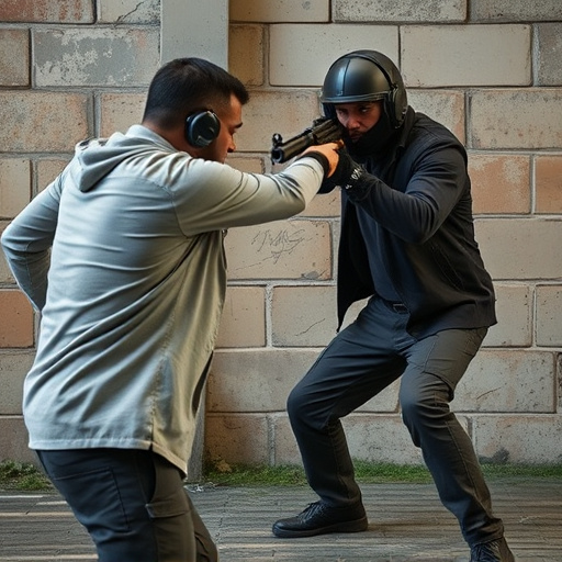 non-lethal self defense