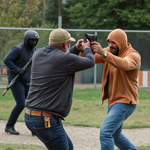 non-lethal self defense