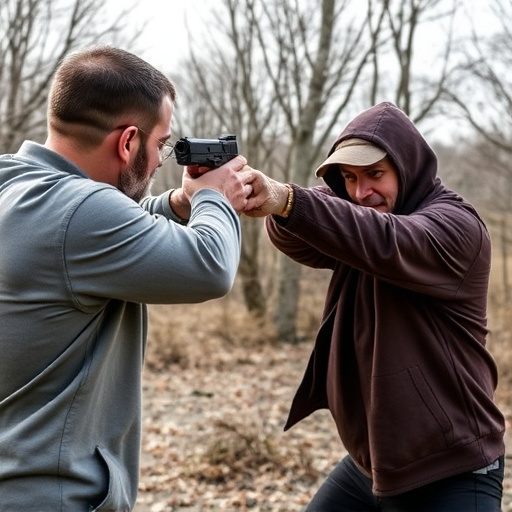 non-lethal self defense