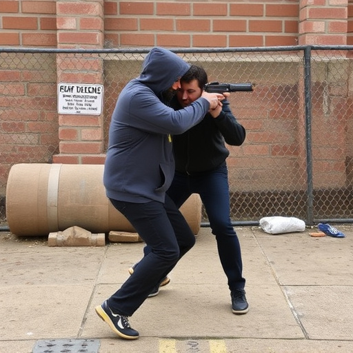 non-lethal self defense