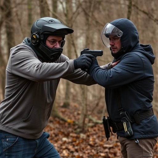non-lethal self defense