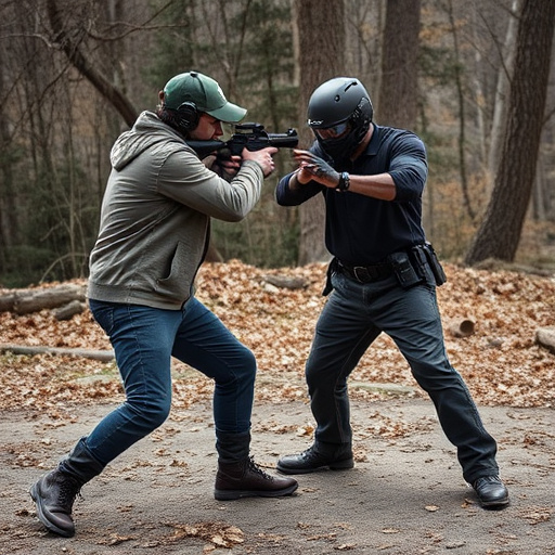 non-lethal self defense