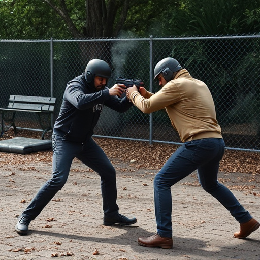 non-lethal self defense