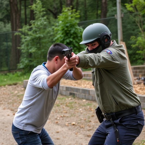 non-lethal self defense