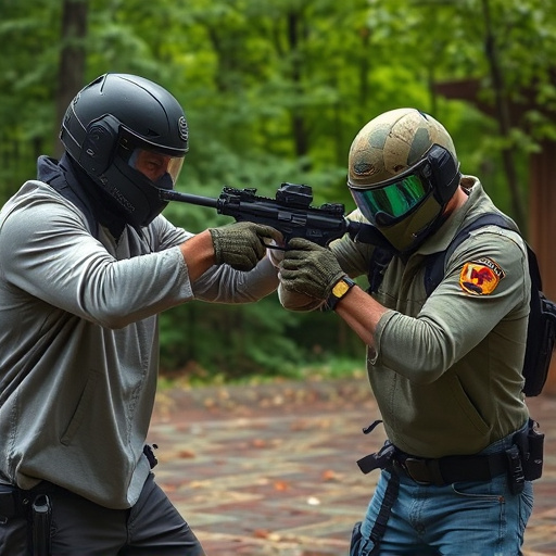 non-lethal self defense