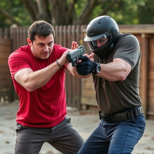 non-lethal self defense