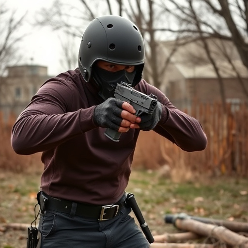 non-lethal self defense