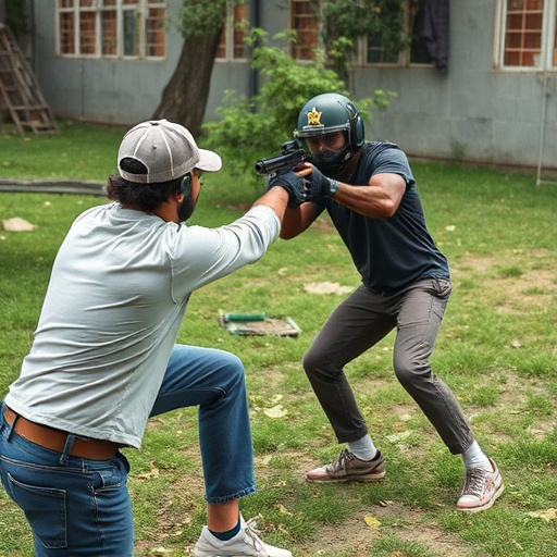 non-lethal self defense