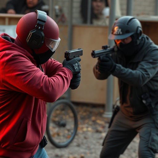 non-lethal self defense