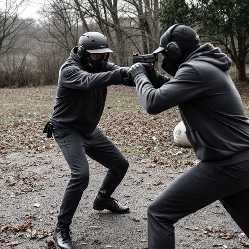 non-lethal self defense