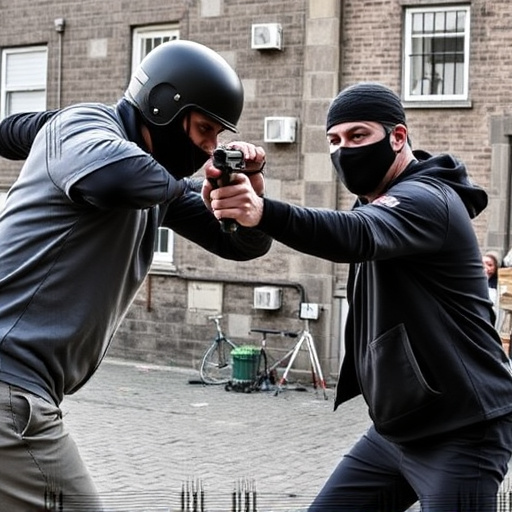 non-lethal self defense