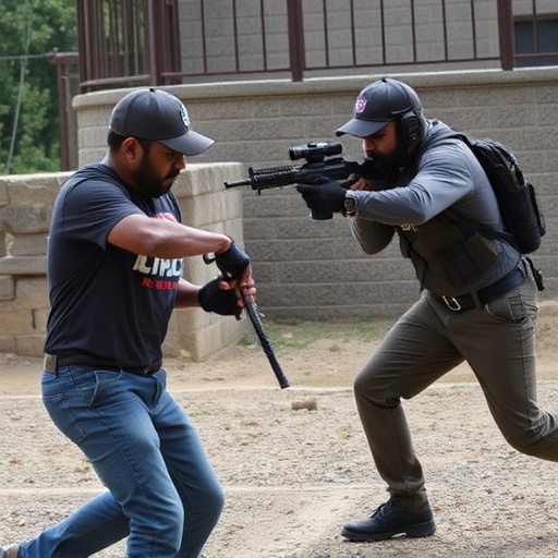 non-lethal self defense