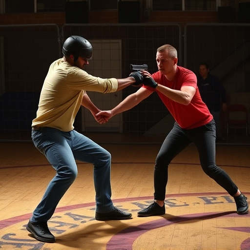 non-lethal self defense