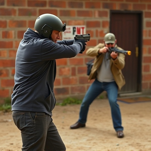non-lethal self defense