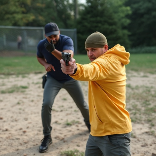 non-lethal self defense