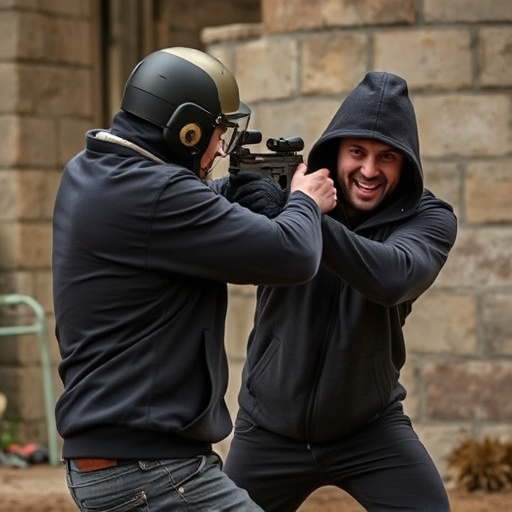 non-lethal self defense