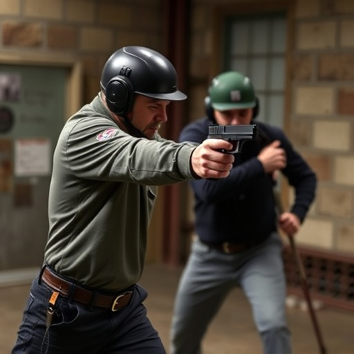 non-lethal self defense