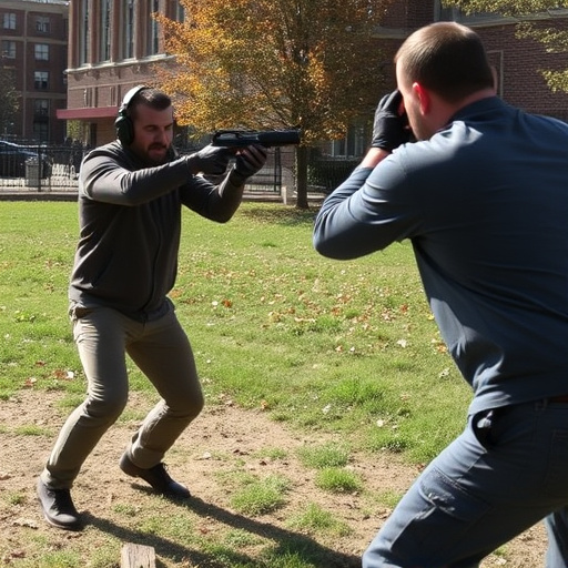 non-lethal self defense