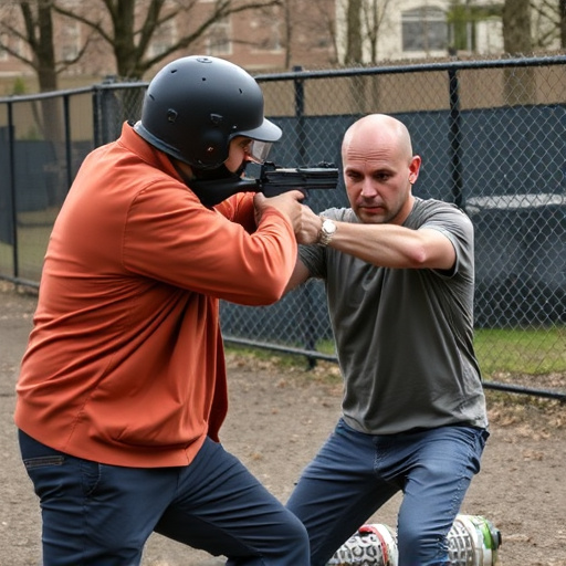 non-lethal self defense