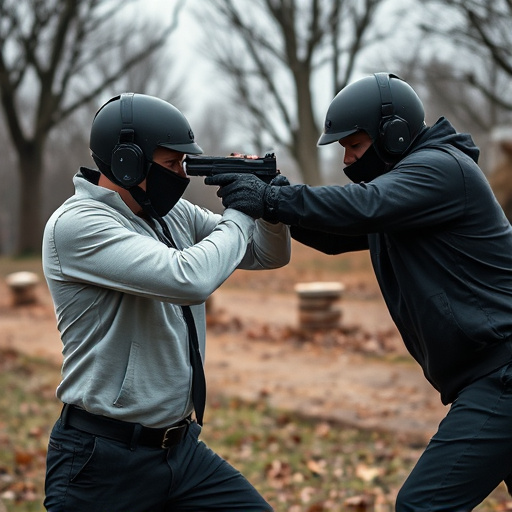non-lethal self defense
