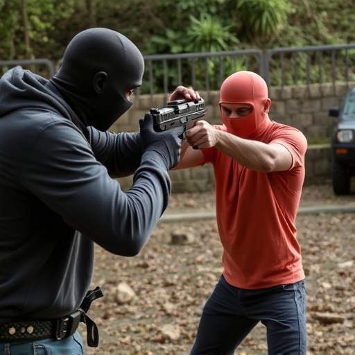 non-lethal self defense