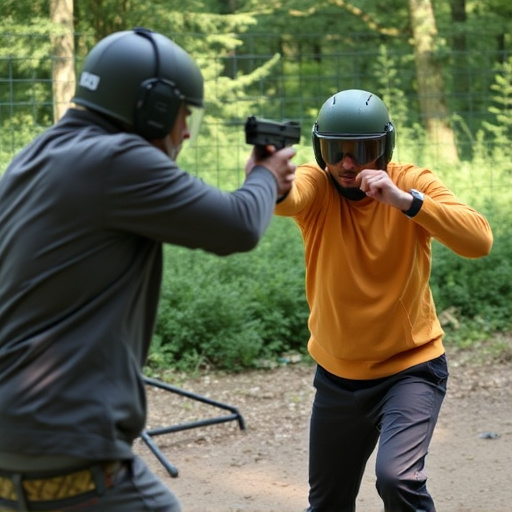 non-lethal self defense