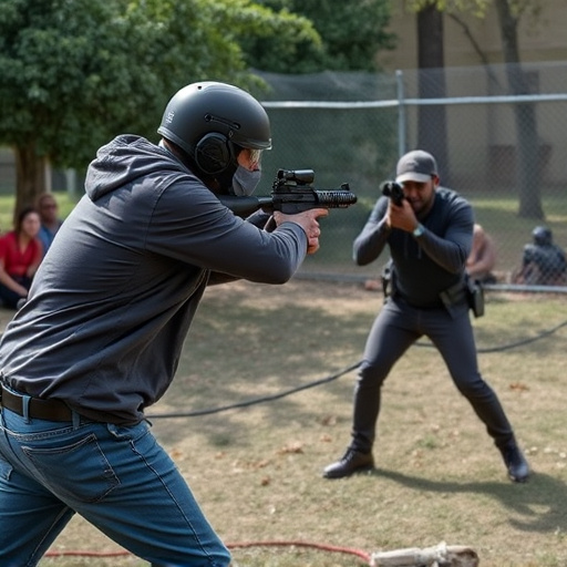 non-lethal self defense